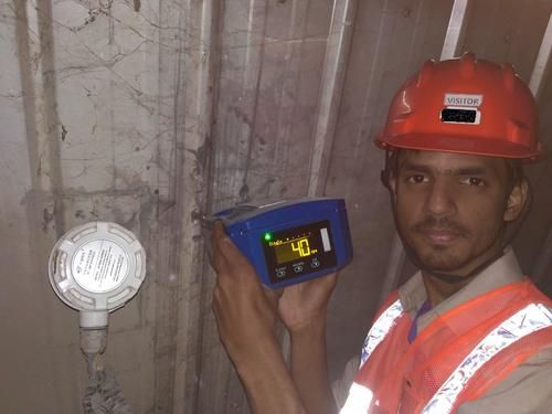 Portable Esp Hopper Condition Monitor