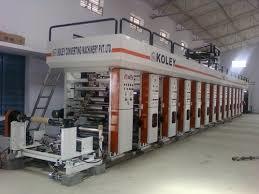 Automatic Rotogravure Printing Machinery