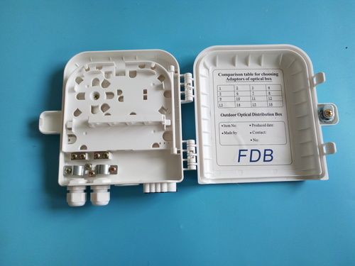 8 Core FTTH Termination Box