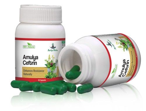 Amulya Ceftrin Capsules For Antibiotics