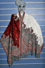 Cashmer Embroidery Wool Shawls