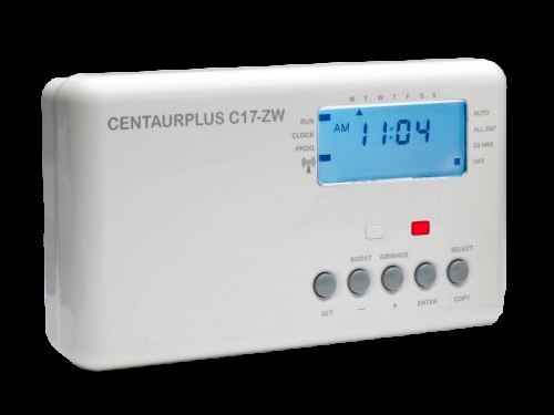 Centaurplus C17Zw 7-दिवसीय प्रोग्रामर और वायरलेस रेडियो थर्मोस्टैट