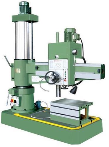 Semi-Automatic Electric Powered Semi Automatic Grade Radial Drilling Machine