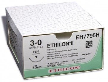 Ethicon - Ethilon (Polyamide Monofilament)