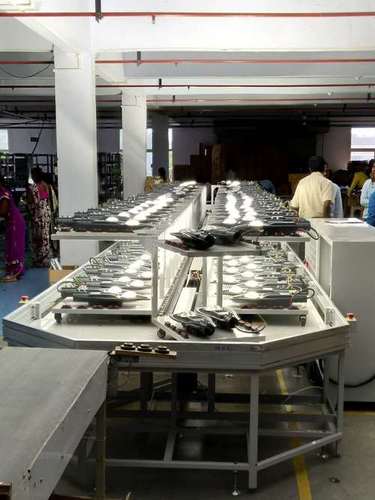 Led Street Light Aging Conveyor