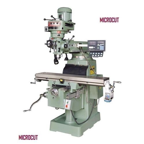 Green Semi Automatic Grade Mitr Type Milling Machine