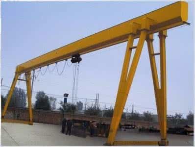 Single GirderA Gantry Crane