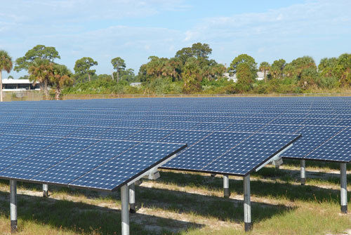 Solar Power Plant