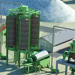 Spiral Concentrator Plant