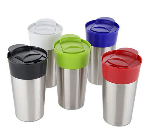 Stainless Steel Outer Plastic Inner Mug