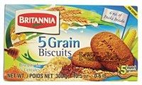 5 Grain Biscuit - 300GM
