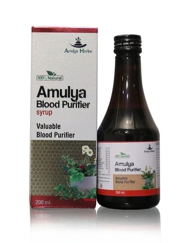Amulya Blood Purifier Syrup- 200 Ml