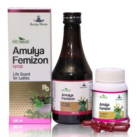 Amulya Femizon Syrup- 200 Ml