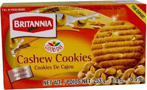 Cashew Cookies - 253GM