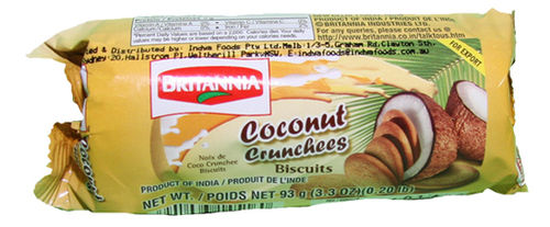 Coconut Crunchees Biscuits - 93GM