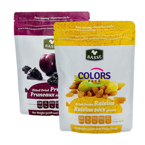 Dry Fruit Packaging Stand Up Pouch