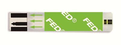 FED Blood Glucose Test Strips