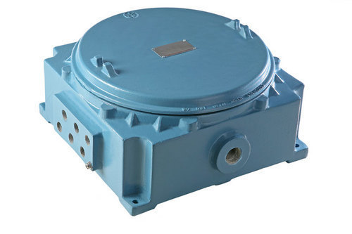 Flameproof Junction Box - Cast Aluminium Lm6, 2 Years Warranty, Ip66 Protection Level, Powder Coated Green Finish