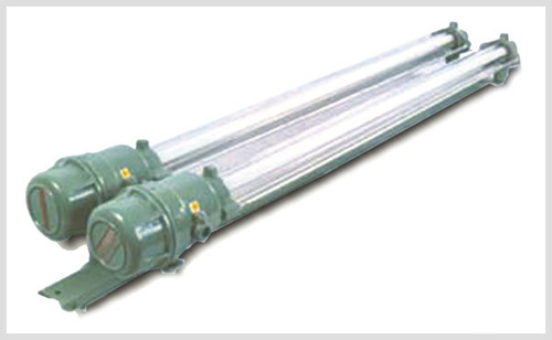 Flameproof Tube Light Fitting - Robust Industrial Grade Material, High Durability, Impeccable Finish | Quality Assured, Advanced Testing Unit