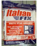 Italian Fix White Stat Tile Adhesive