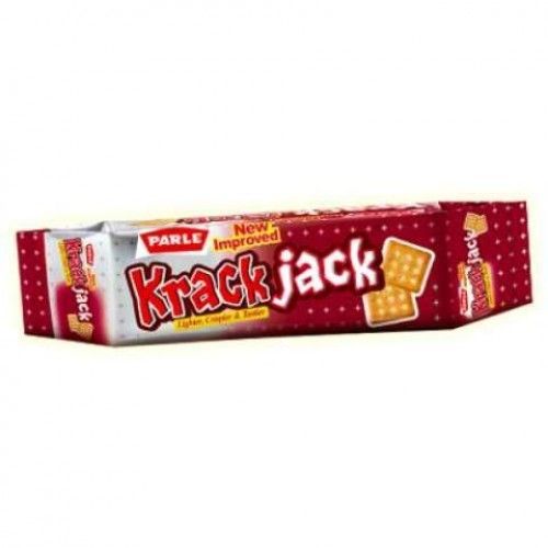 Krack Jack Lighter Crispier And Tastier - 80gm