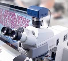 White Microscope Camera