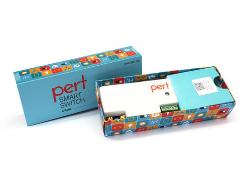Pert 4 Node Smart Switch By Pert Info Consulting Pvt. Ltd.