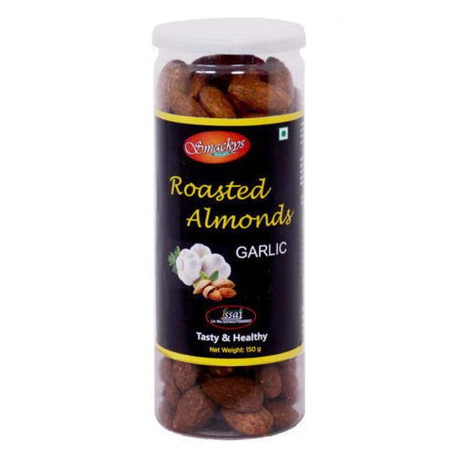 Roasted Almonds Garlic 150g