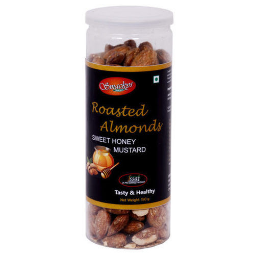Roasted Almonds Honey Mustard 150g
