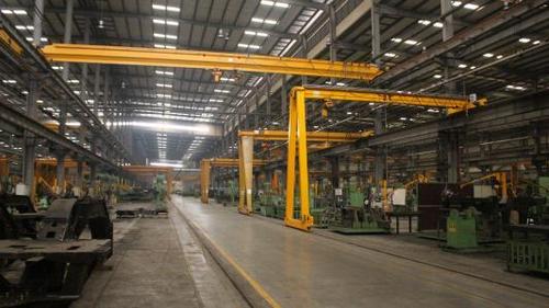 Single Girder OverheadA Crane