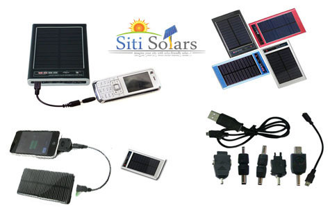 Solar Mobile And Laptop Chargers - ABS Plastic, Variable Size, 5W Polycrystalline Panels | Portable, Adjustable Solar Wings, Multiple Ports