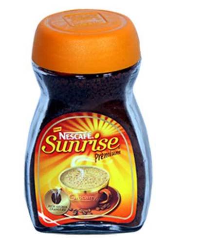 Sunrise Premium Coffee Bottle - 50GM