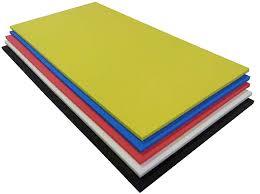 Colored Bra Foam Sheet