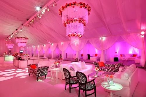 Decorative Wedding Tents