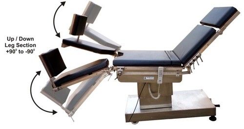 Electric O T Table (For Bariatric Surgery)