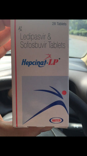 Hepcinat LP Tablets