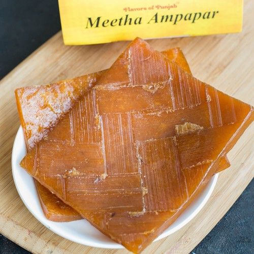 Mango Pulp - Premium Aam Papad, Sun-Dried Fruit Leather with Natural Sweetness