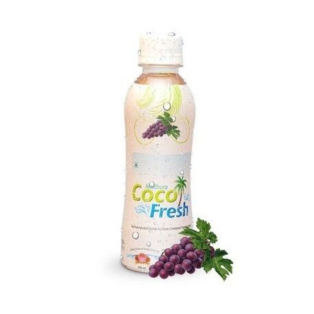 Natural Frozen Tender Coconut Blend With Fresh Grape Extract