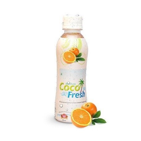 Natural Frozen Tender Coconut Blend With Fresh Orange Extract