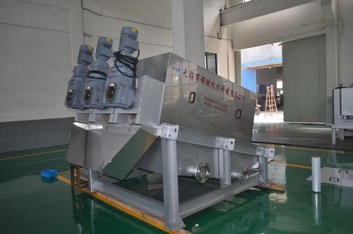 Sewage Dewatering Machine