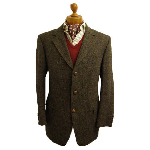 Wool Wrinkle Free Mens Suit