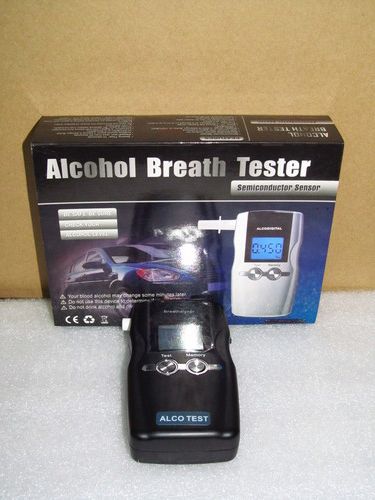 Alcohol Breath Analyzer