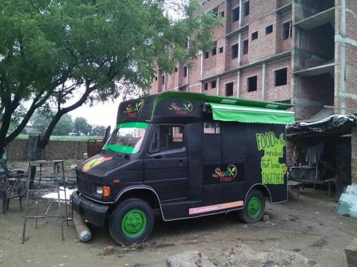 Customized Food Vans