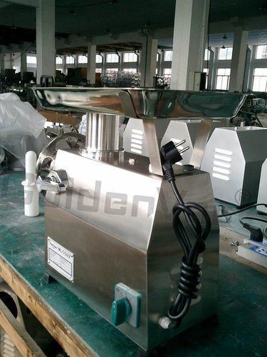 Meat Cutting Machine - Stainless Steel Build, Electric Power Source | Durable Iron Frame with Quality Painting