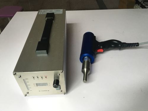 Ultrasonic Portable Handheld Plastic Welder for SNA products welding