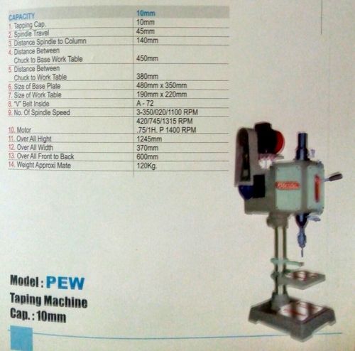 10MM Tapping Machine