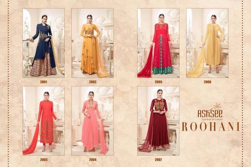 Ashsee Roohani Designer Suits