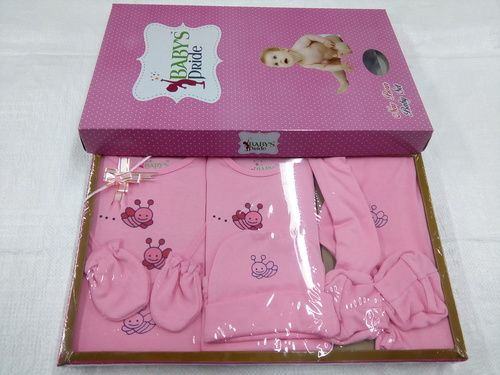 Pink & Blue Or To Choice Baby Wear Gift Set