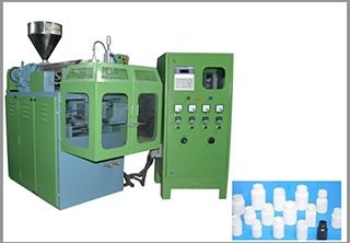 Blow Plastic Moulding Machines Warranty: 15 Days