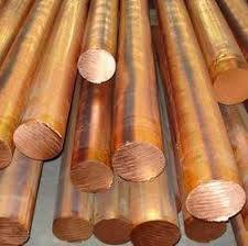 Copper Rod - High Purity Copper, Fine Finish and Durable Design | Expertly Crafted for Versatile Applications